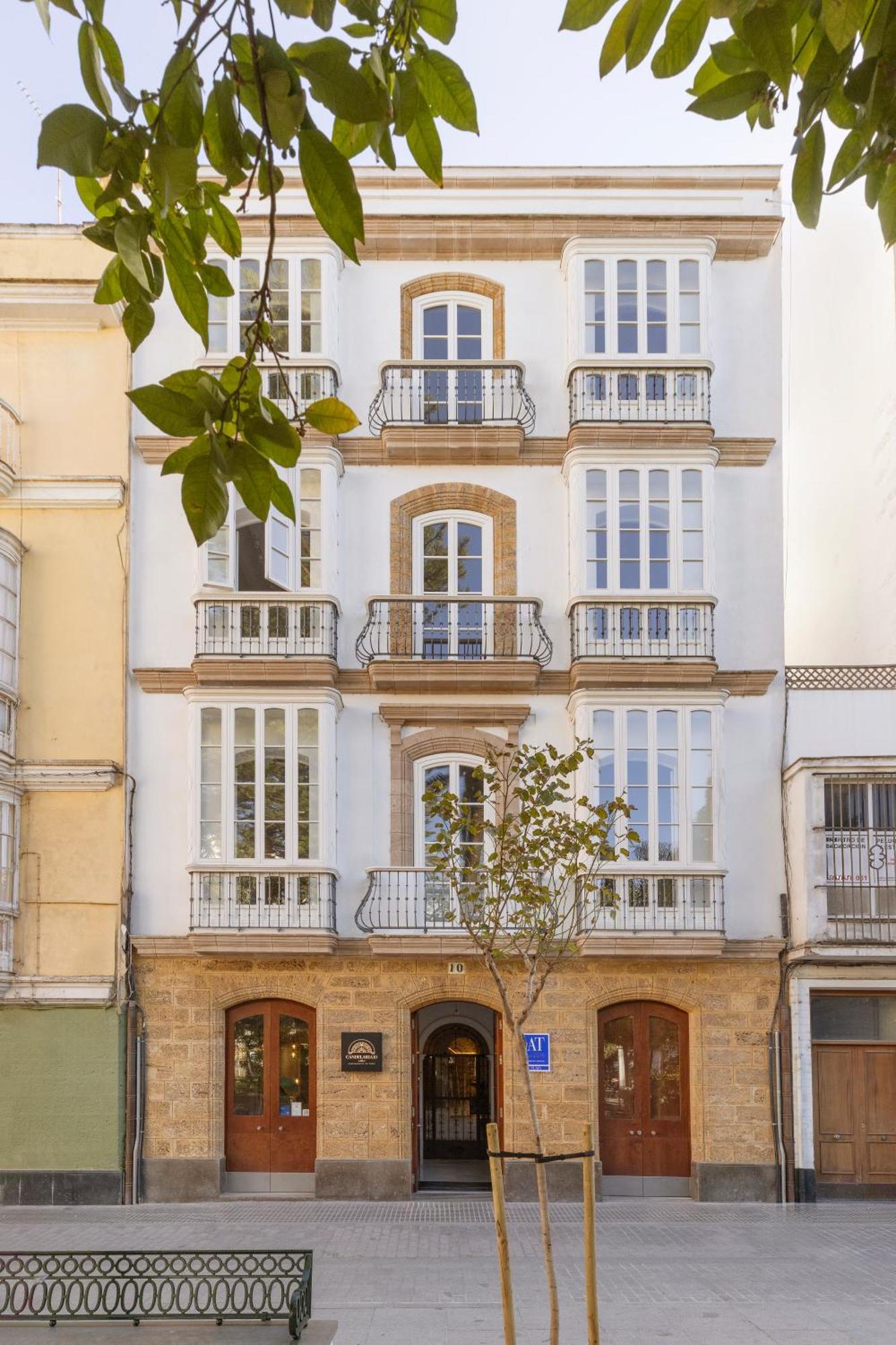 กันเดลาเรีย 10 Apartment กาดิซ ภายนอก รูปภาพ