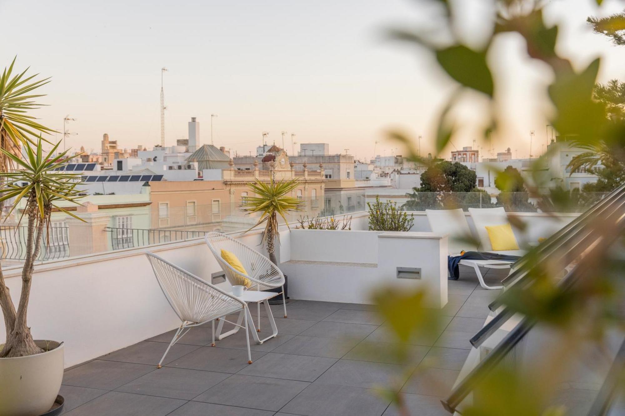 กันเดลาเรีย 10 Apartment กาดิซ ภายนอก รูปภาพ